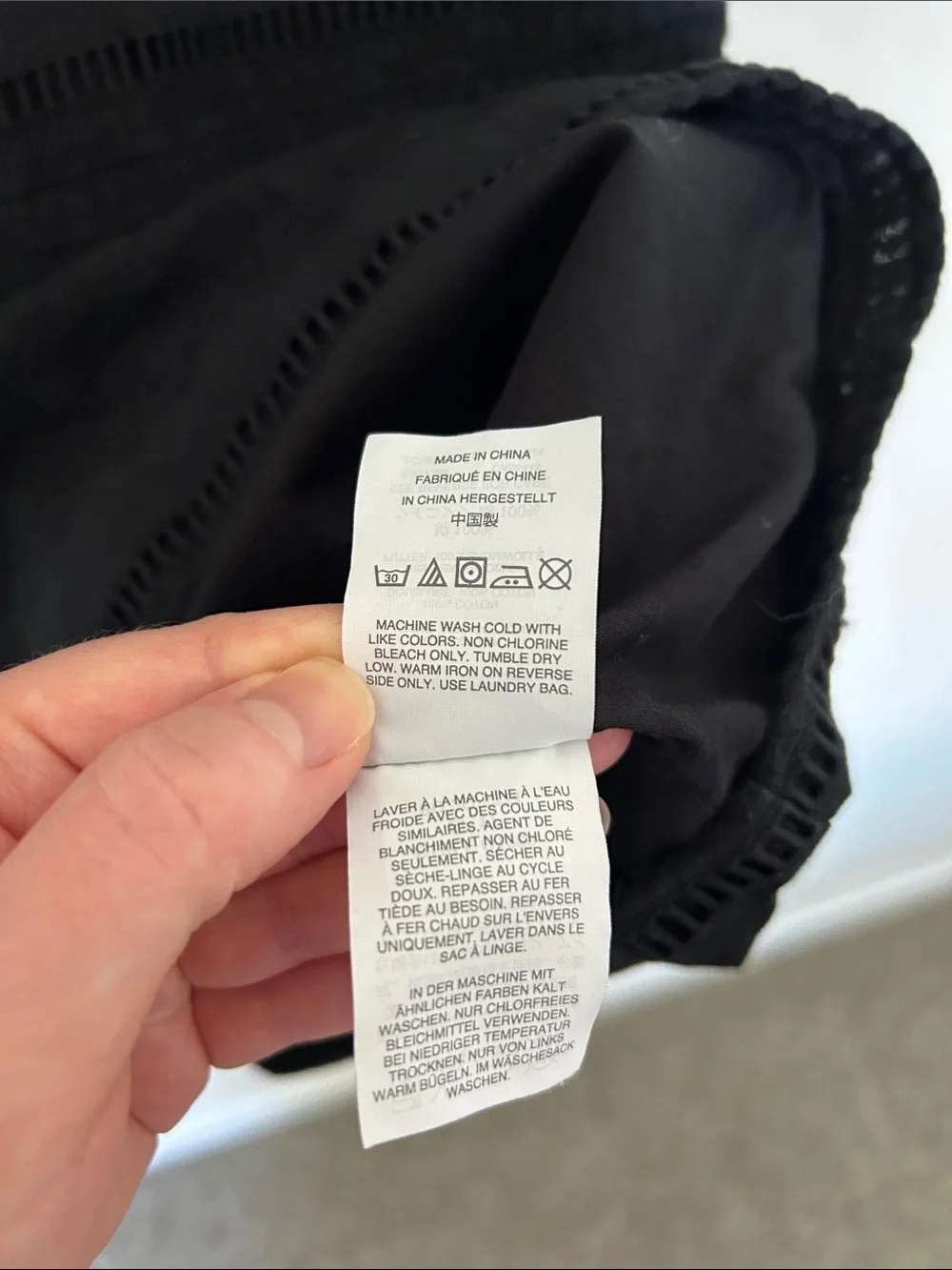J. Crew crew black